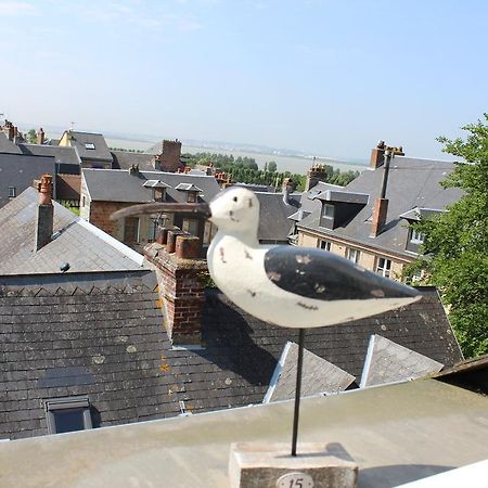 Apartmán Au Belvedere Honfleur Exteriér fotografie