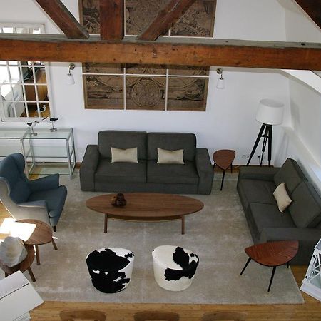 Apartmán Au Belvedere Honfleur Exteriér fotografie