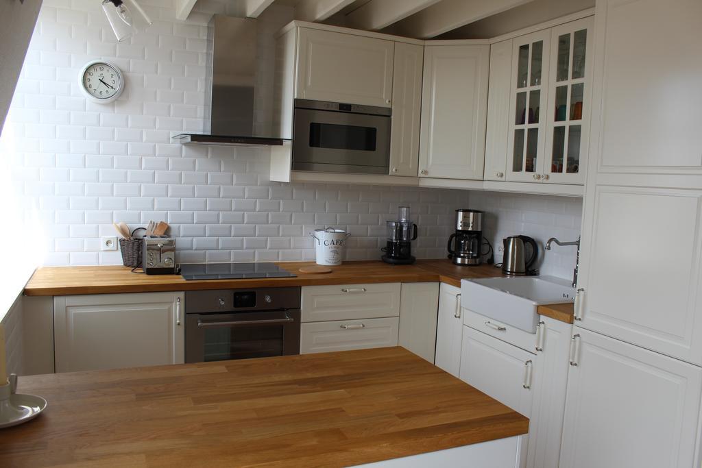 Apartmán Au Belvedere Honfleur Exteriér fotografie